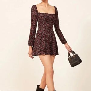 REFORMATION Gretel Dress - Size 8